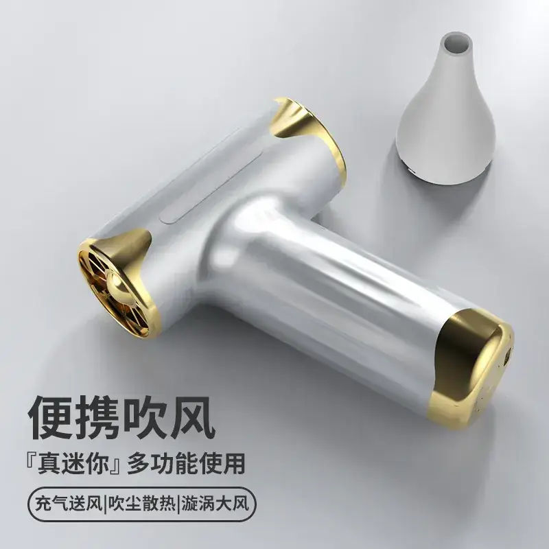 High-Speed Turbo Hair Dryer with Dust Collector - Image 8