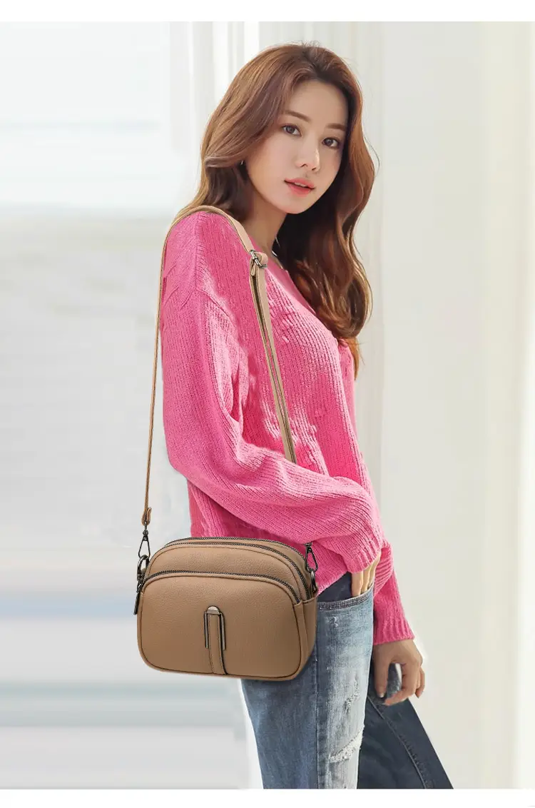 Black Textured Crossbody Bag for Women 2025 — feature 12