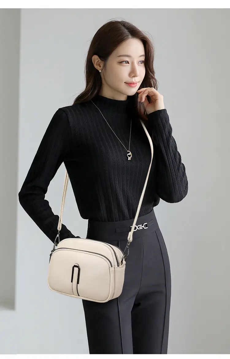 Black Textured Crossbody Bag for Women 2025 — feature 14