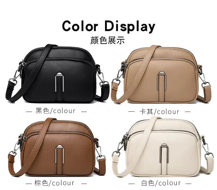 Black Textured Crossbody Bag for Women 2025 — feature 16