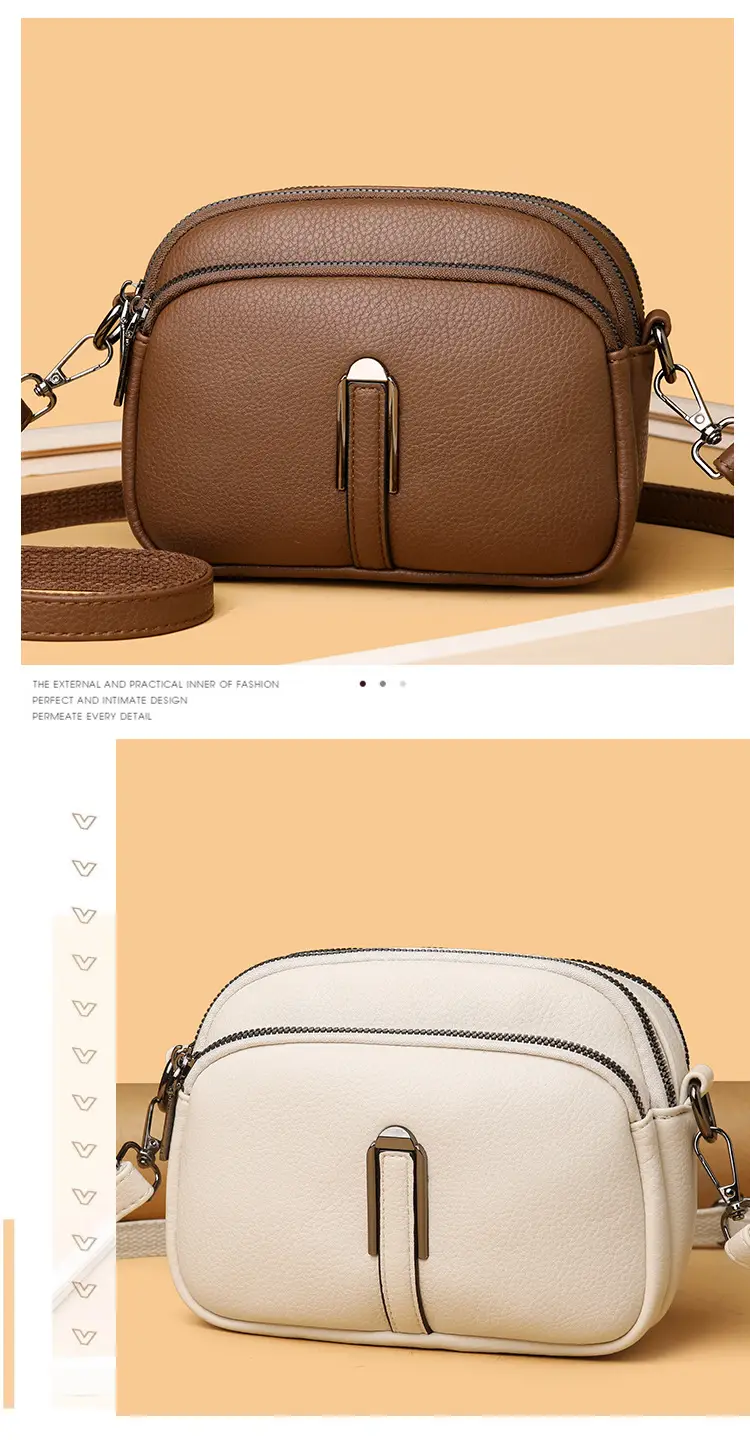 Black Textured Crossbody Bag for Women 2025 — feature 4