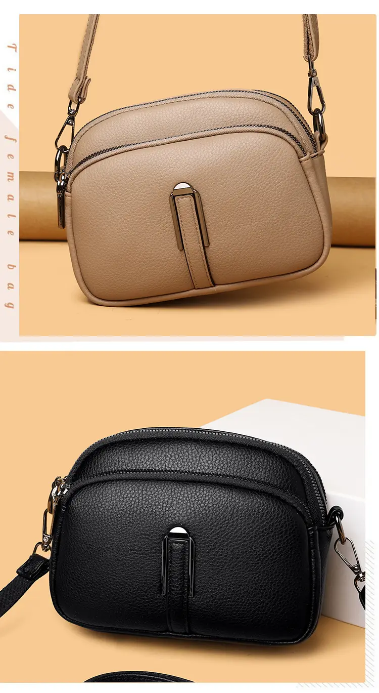 Black Textured Crossbody Bag for Women 2025 — feature 7