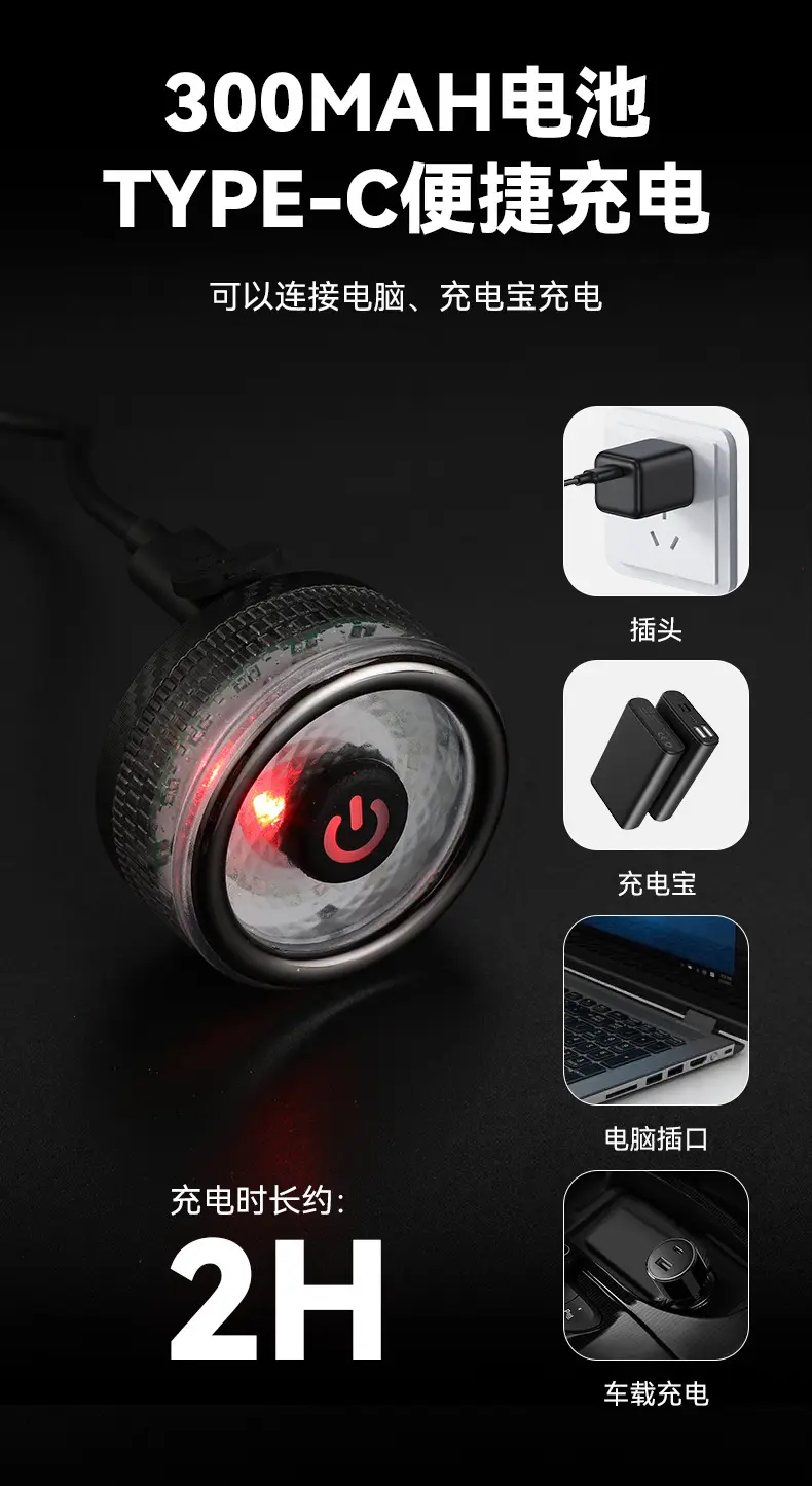 JOHORSE Intelligent Induction Brake Tail Light — feature 7
