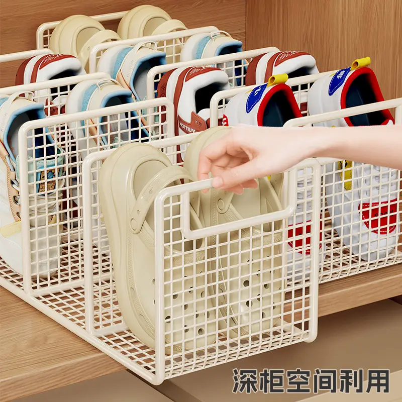 Baby Shoe Rack Space-Saving Storage Cabinet - Image 10