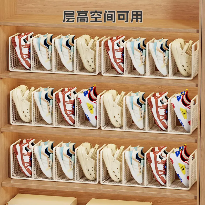 Baby Shoe Rack Space-Saving Storage Cabinet - Image 11