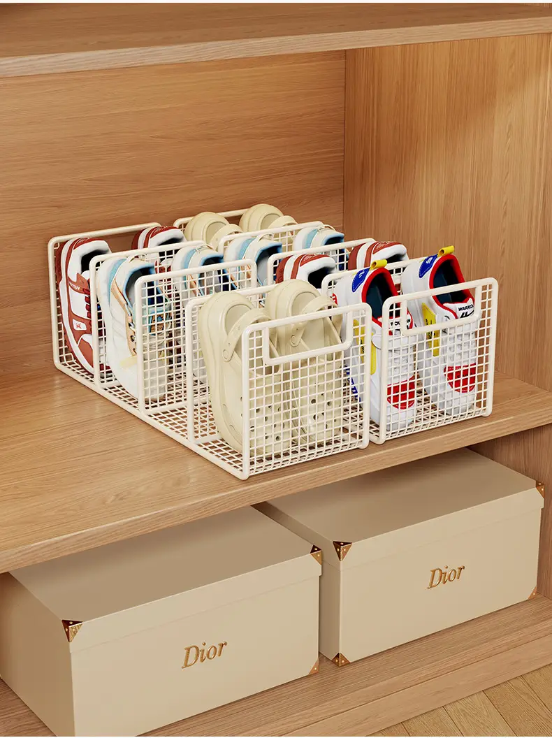 Baby Shoe Rack Space-Saving Storage Cabinet β feature 11