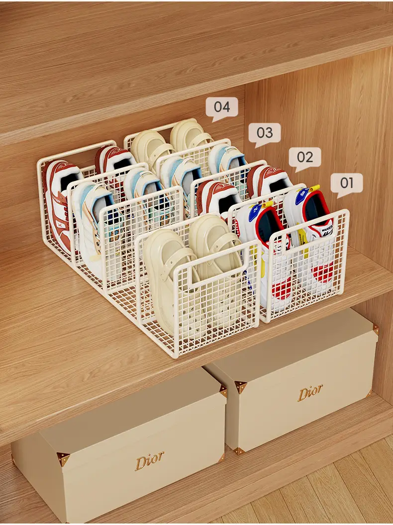 Baby Shoe Rack Space-Saving Storage Cabinet β feature 13