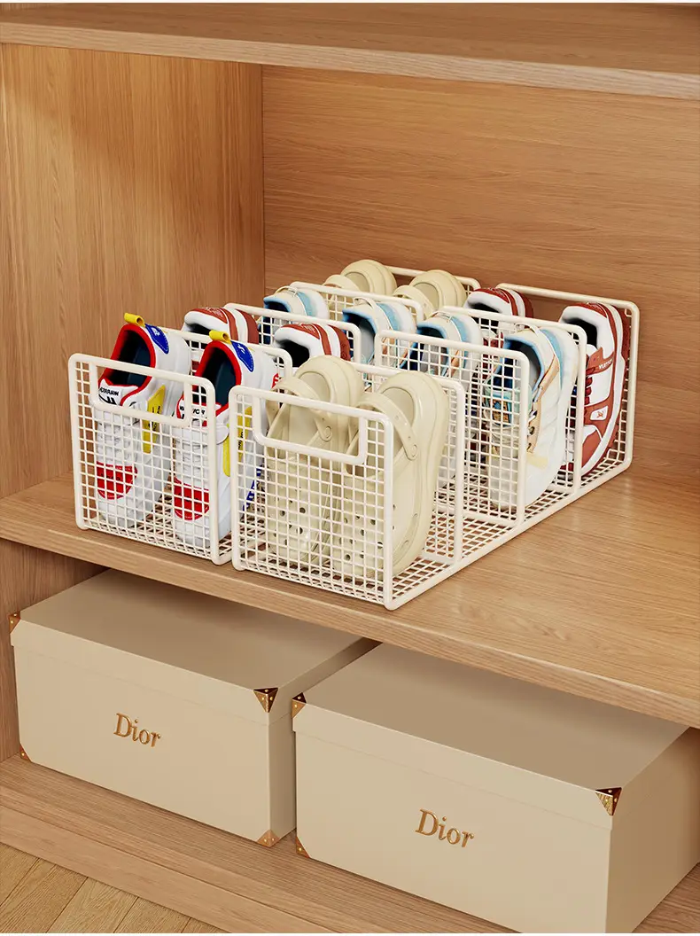 Baby Shoe Rack Space-Saving Storage Cabinet β feature 2