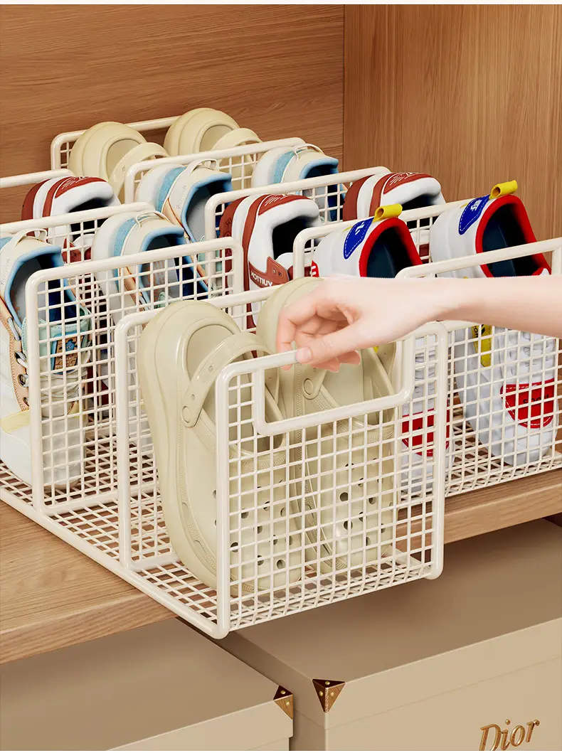 Baby Shoe Rack Space-Saving Storage Cabinet β feature 5
