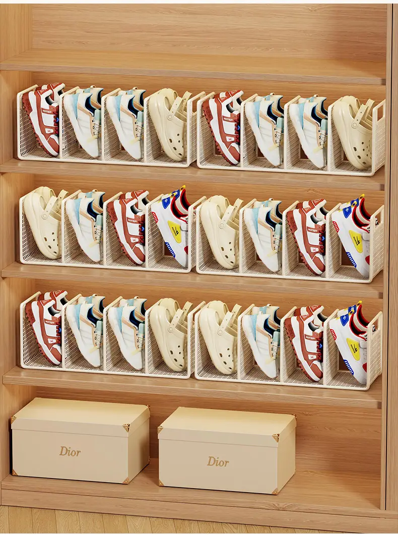 Baby Shoe Rack Space-Saving Storage Cabinet β feature 7