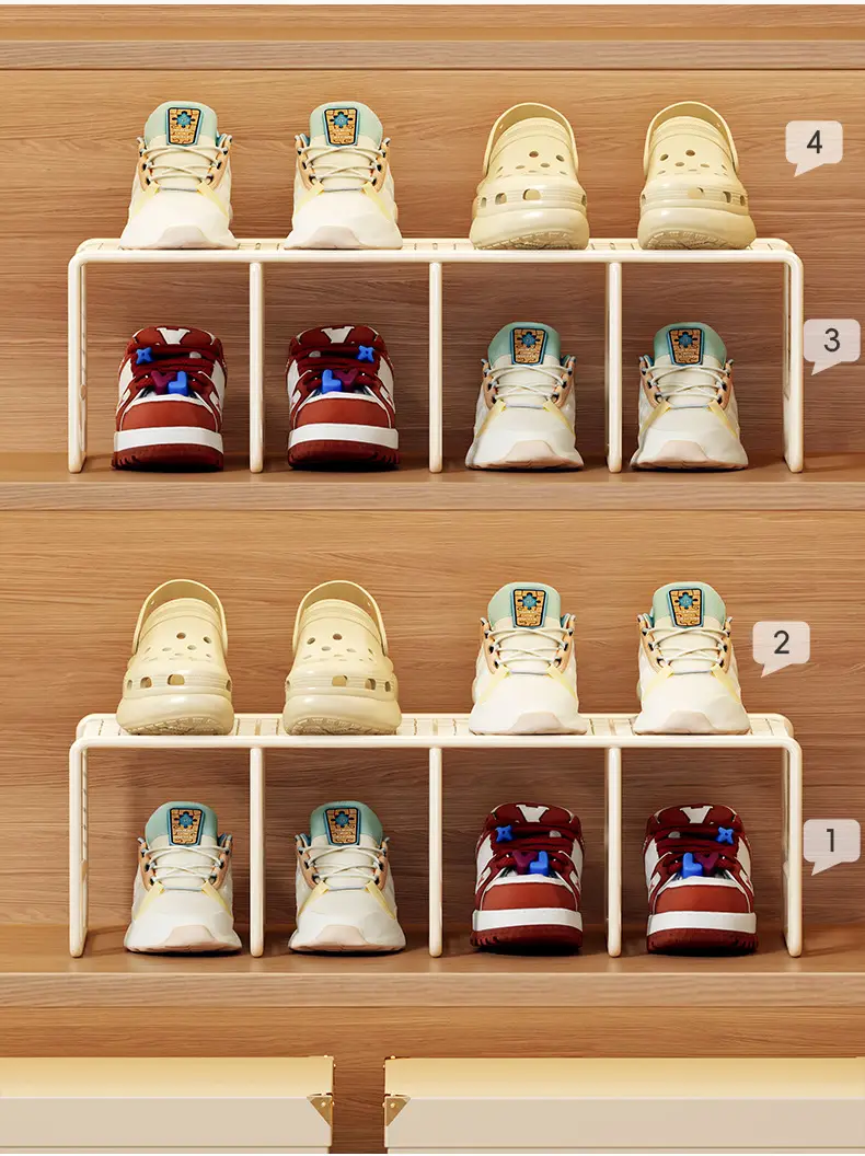Baby Shoe Rack Space-Saving Storage Cabinet β feature 9