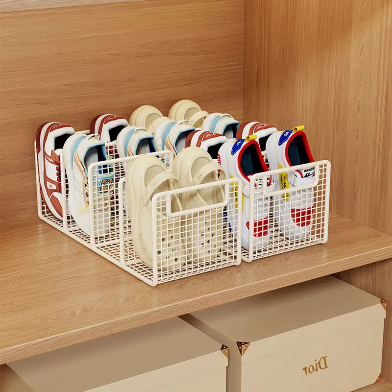 Baby Shoe Rack Space-Saving Storage Cabinet - Image 2