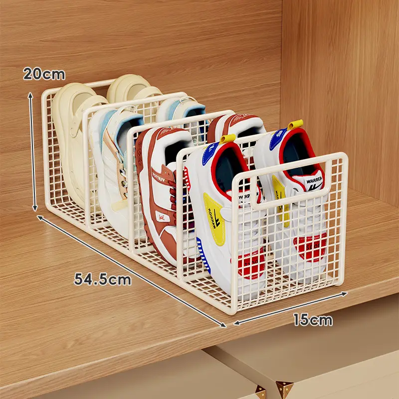 Baby Shoe Rack Space-Saving Storage Cabinet - Image 3