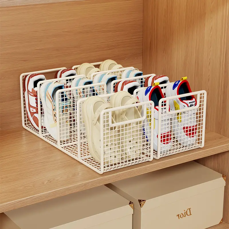 Baby Shoe Rack Space-Saving Storage Cabinet - Image 4