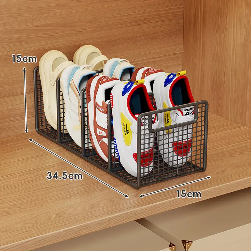 Baby Shoe Rack Space-Saving Storage Cabinet - Image 5