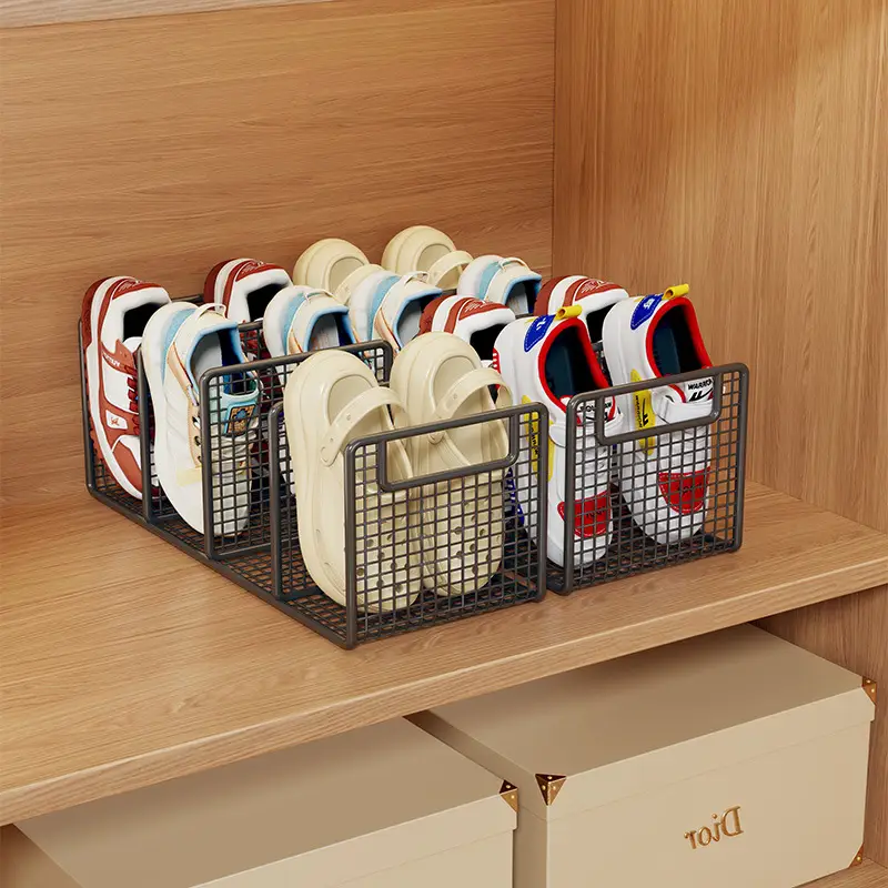 Baby Shoe Rack Space-Saving Storage Cabinet - Image 6