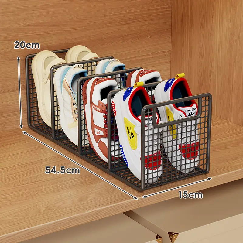 Baby Shoe Rack Space-Saving Storage Cabinet - Image 7