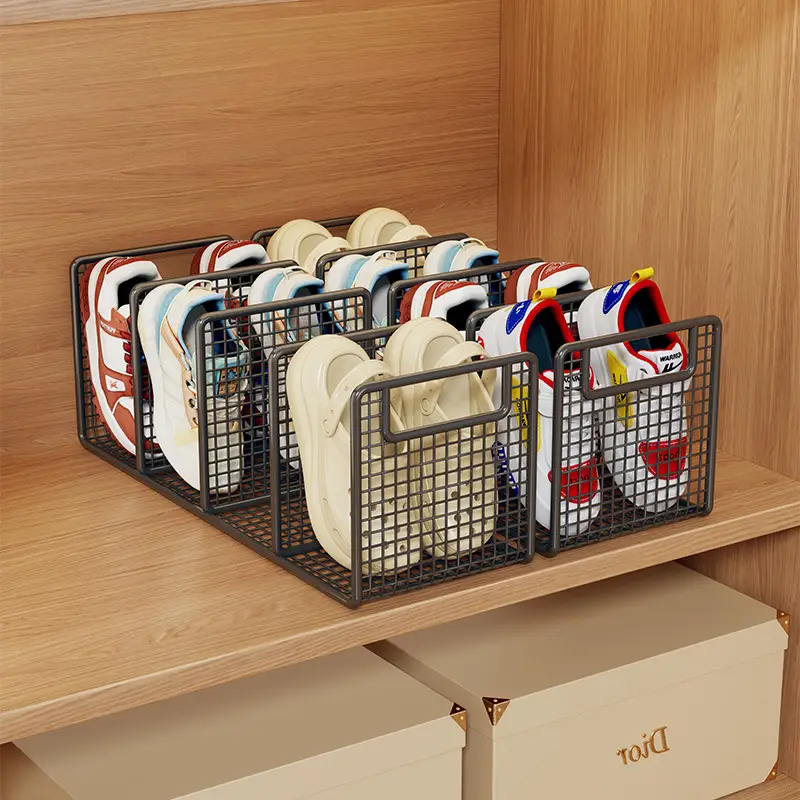 Baby Shoe Rack Space-Saving Storage Cabinet - Image 8