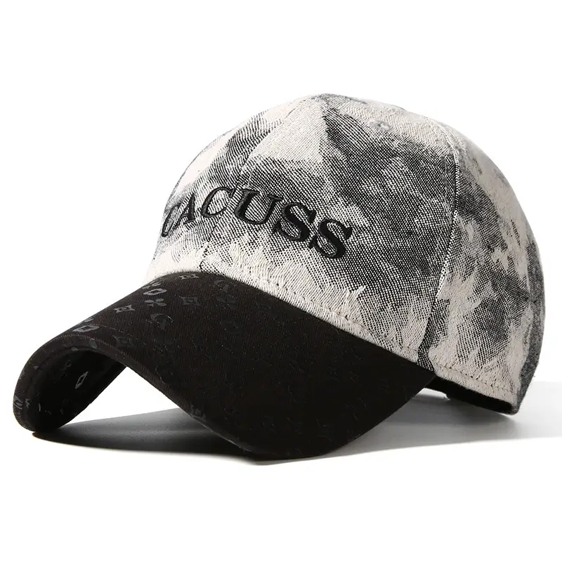Cactus Embroidered Beige Baseball Cap for Girls & Men