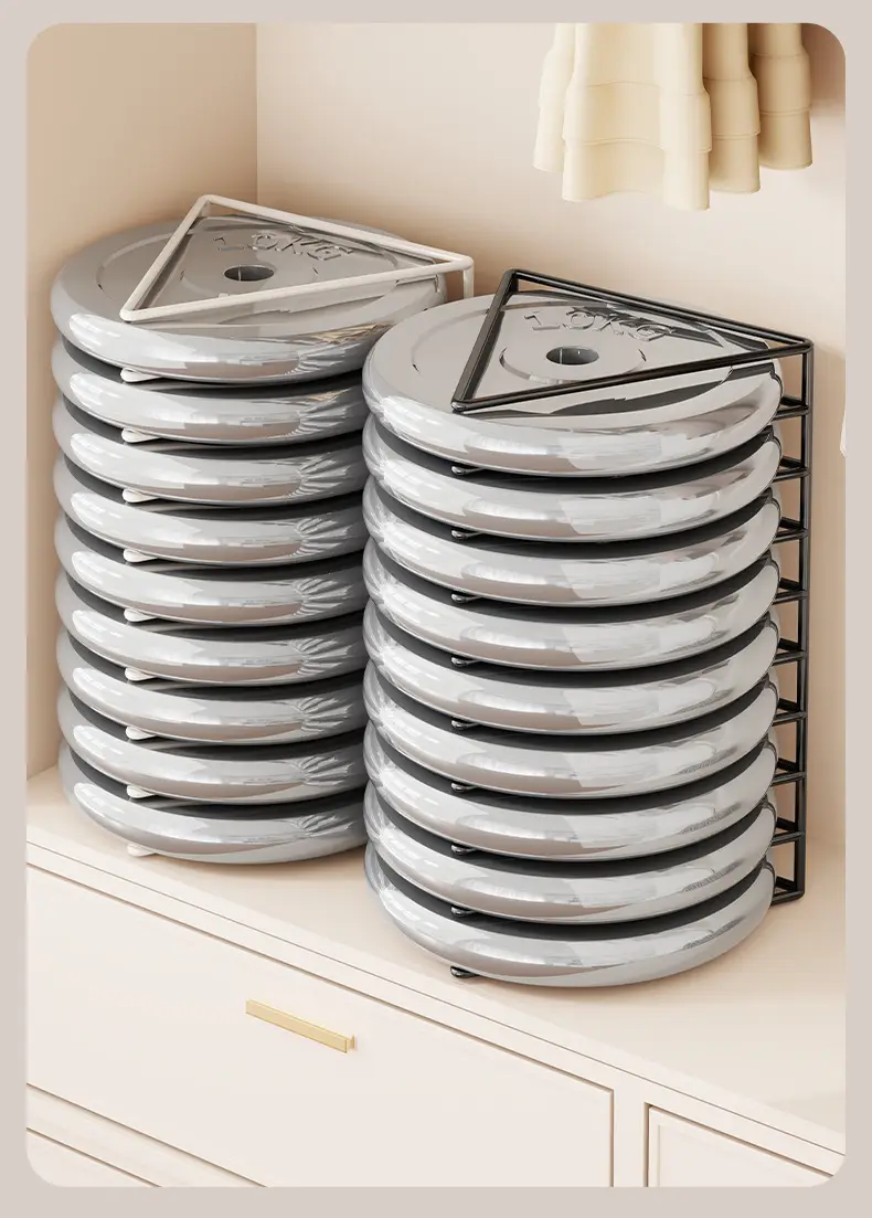Multi-layer Wardrobe Storage Rack for Hat Organization — feature 11