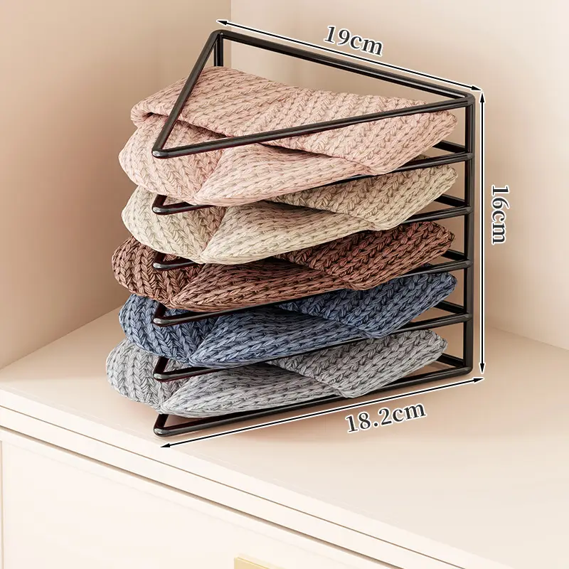 Multi-layer Wardrobe Storage Rack for Hat Organization