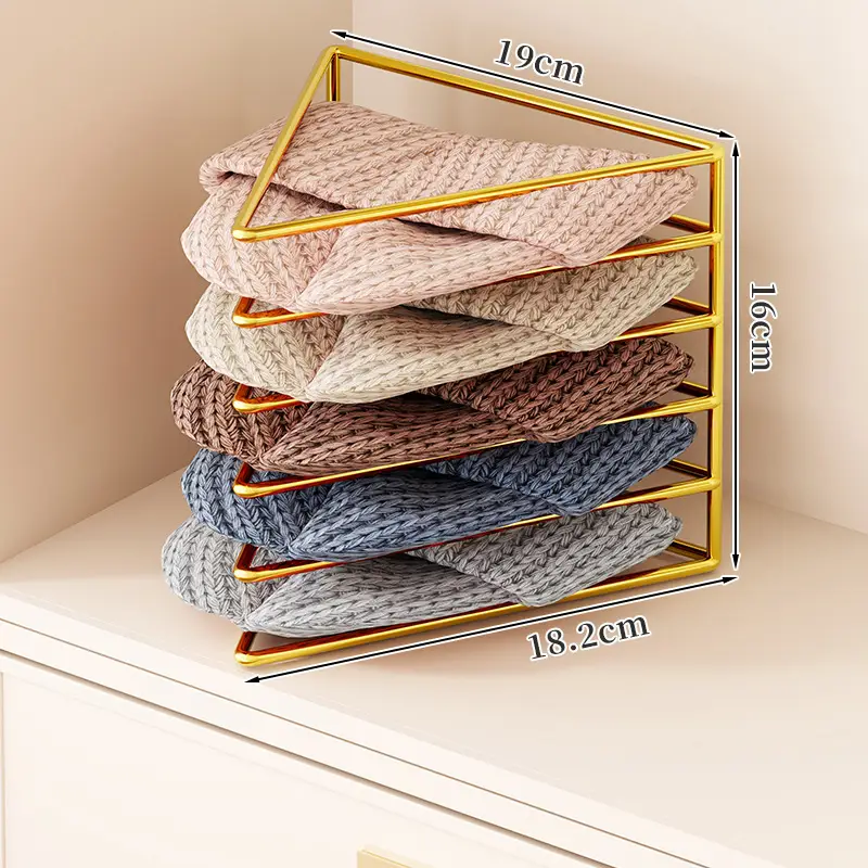 Multi-layer Wardrobe Storage Rack for Hat Organization
