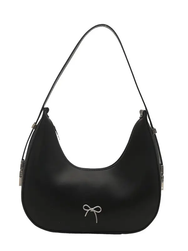 Women's Red French Bow Shoulder Bag 2025 - Image 8