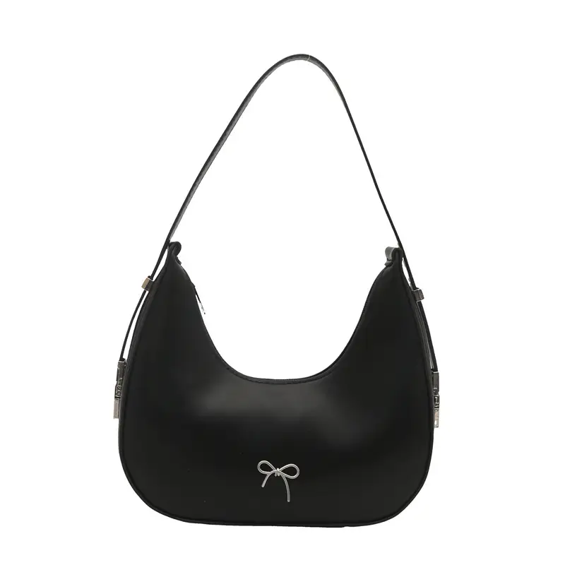 Women's Red French Bow Shoulder Bag 2025 - Image 3