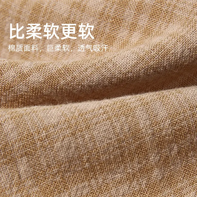 Korean Cotton Linen Adjustable Hat for Women Men - Image 3