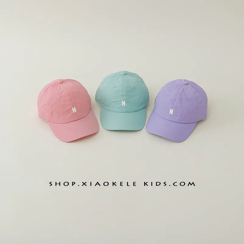 Black Kids Cap Sunscreen Baby Cap Quick-Dry - Image 12