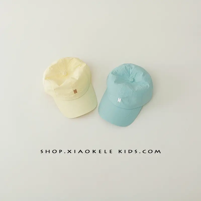 Black Kids Cap Sunscreen Baby Cap Quick-Dry - Image 14