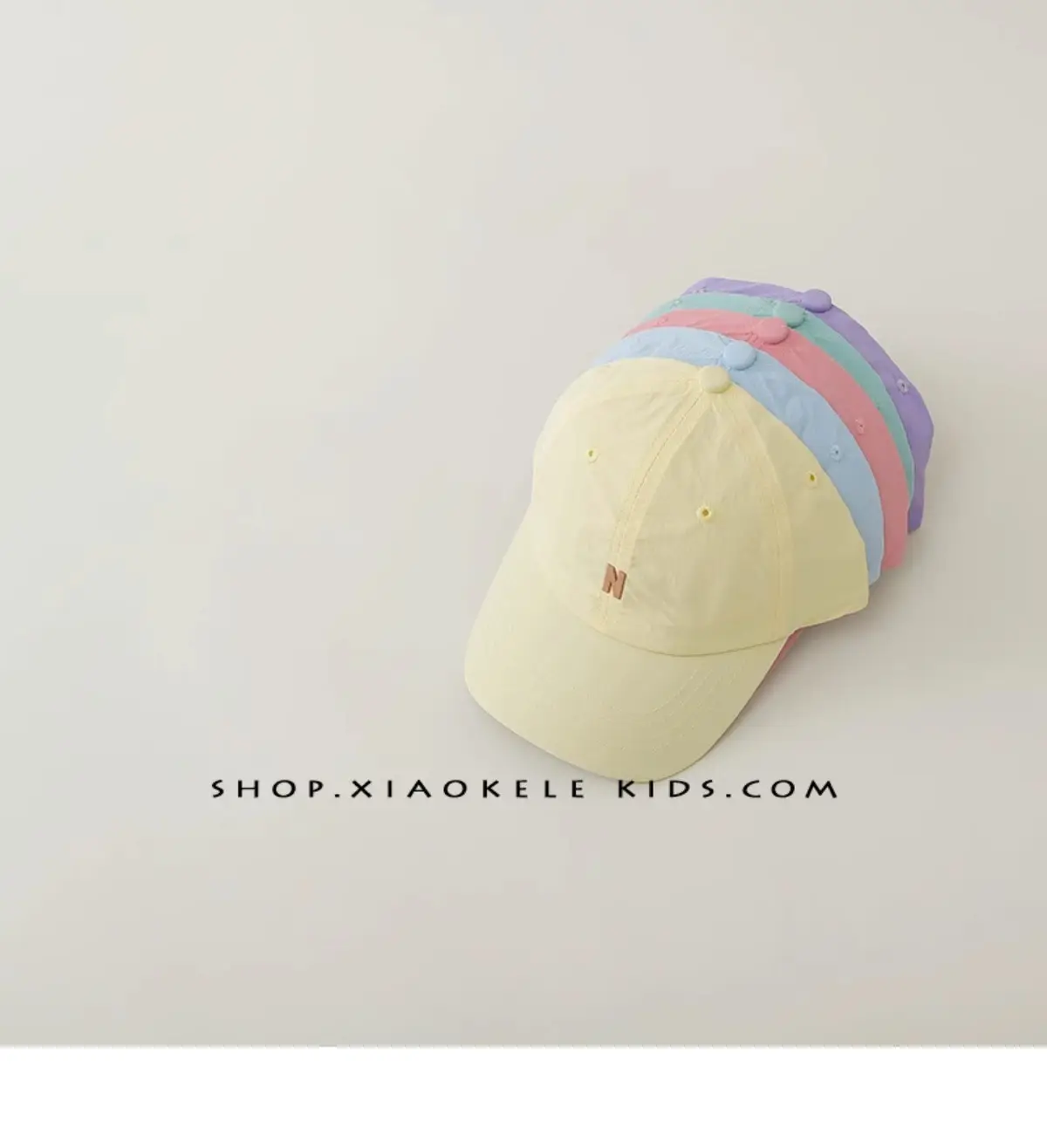 Black Kids Cap Sunscreen Baby Cap Quick-Dry — feature 3