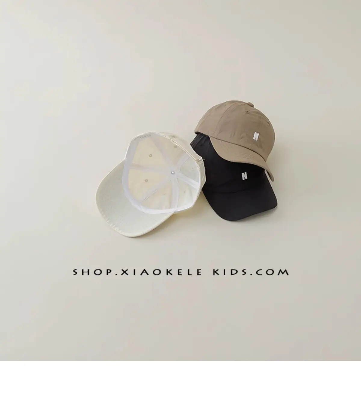 Black Kids Cap Sunscreen Baby Cap Quick-Dry — feature 4