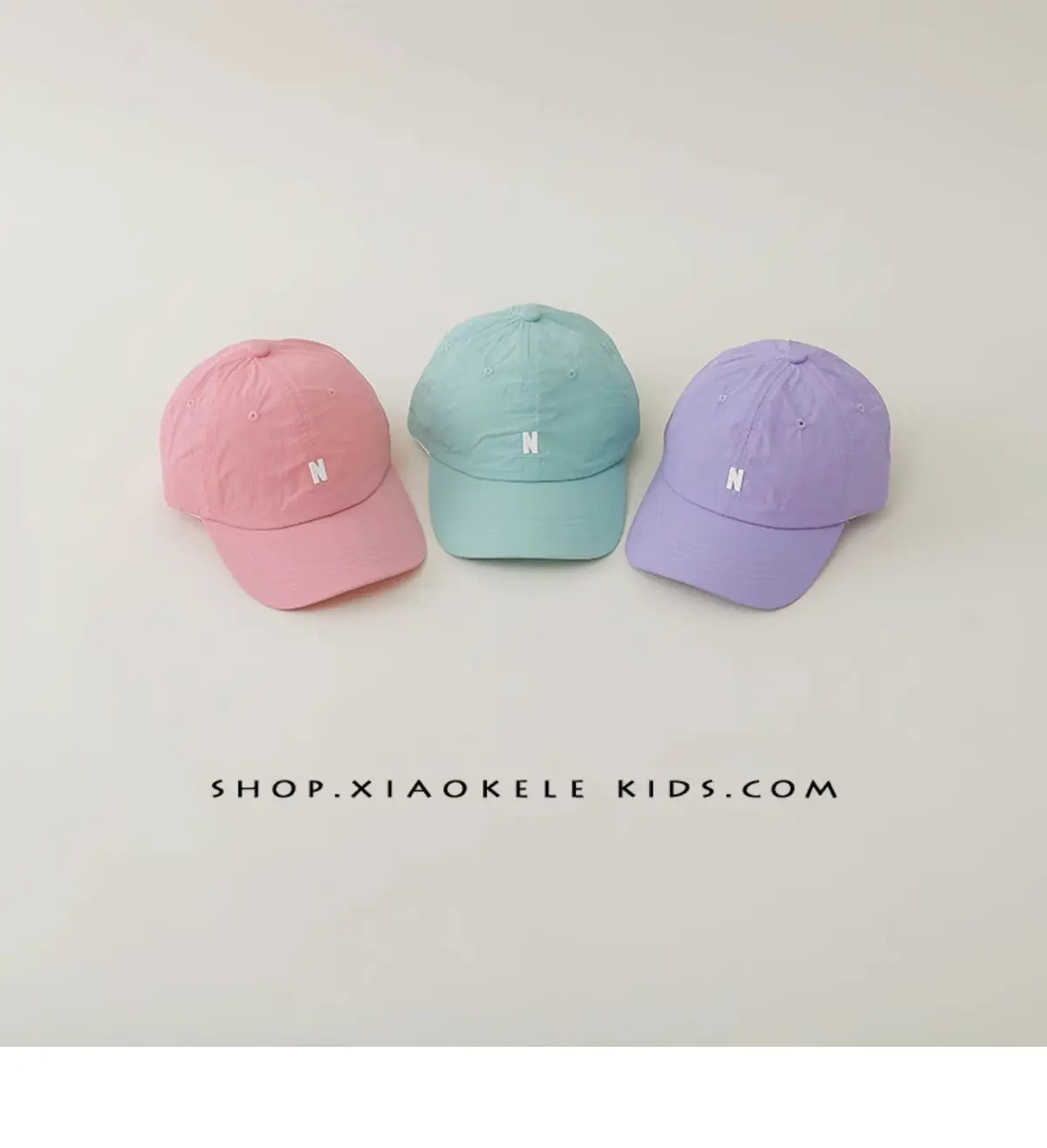 Black Kids Cap Sunscreen Baby Cap Quick-Dry — feature 5