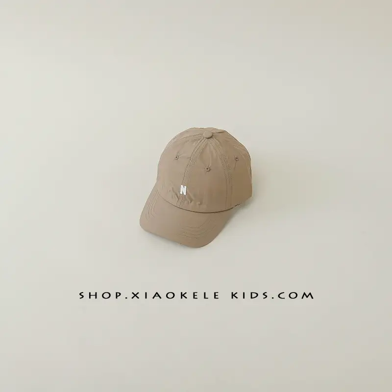 Black Kids Cap Sunscreen Baby Cap Quick-Dry - Image 10