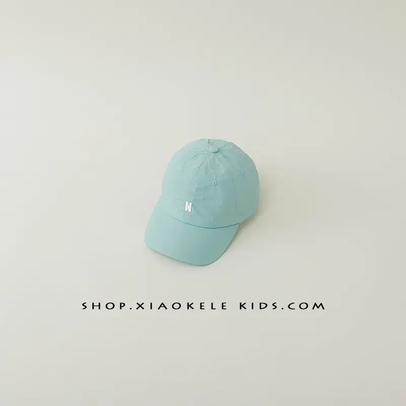 Black Kids Cap Sunscreen Baby Cap Quick-Dry - Image 4
