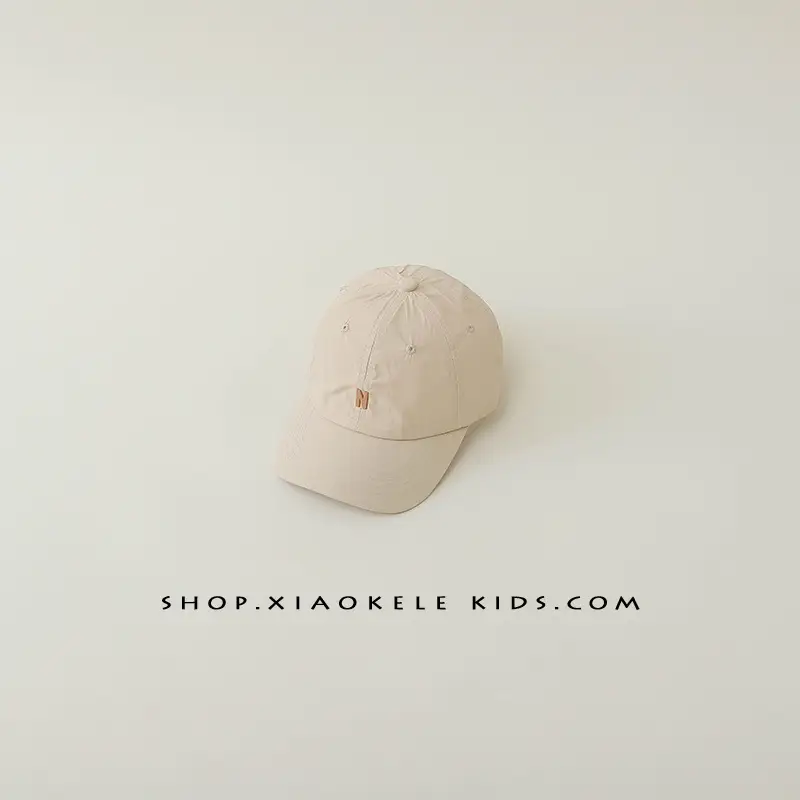 Black Kids Cap Sunscreen Baby Cap Quick-Dry - Image 6