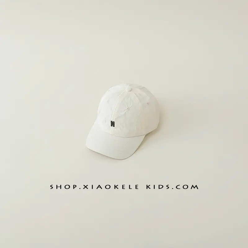 Black Kids Cap Sunscreen Baby Cap Quick-Dry - Image 7
