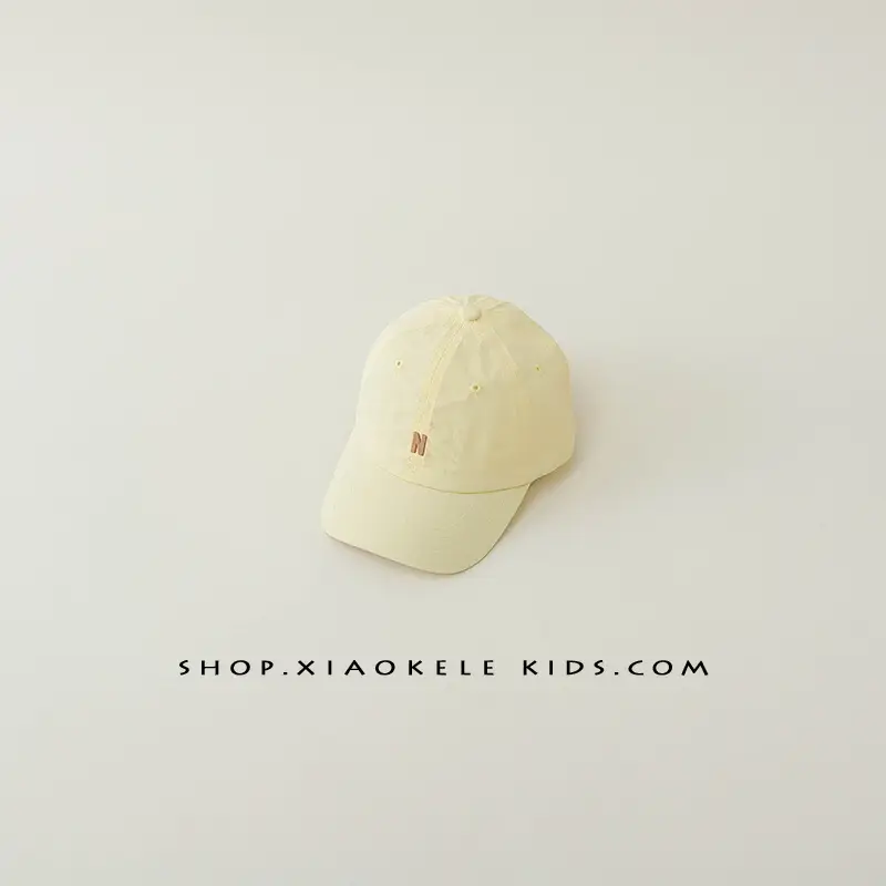 Black Kids Cap Sunscreen Baby Cap Quick-Dry - Image 8