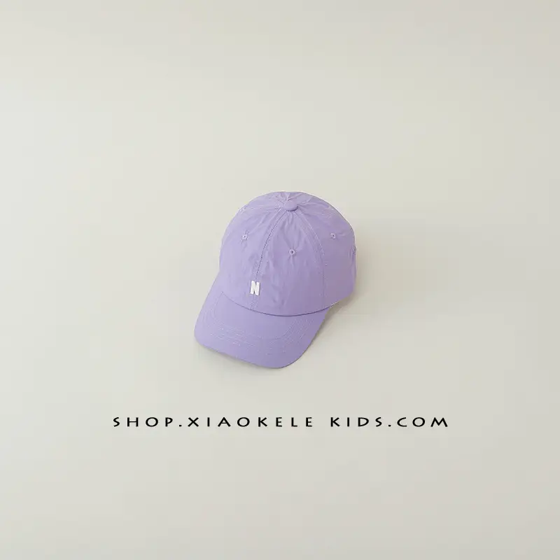 Black Kids Cap Sunscreen Baby Cap Quick-Dry - Image 9