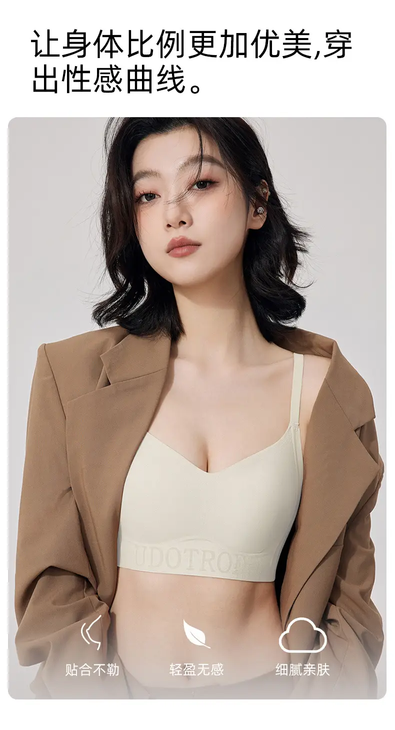 Nude Invisible Underwear Women Small Chest Sexy Nude — feature 2