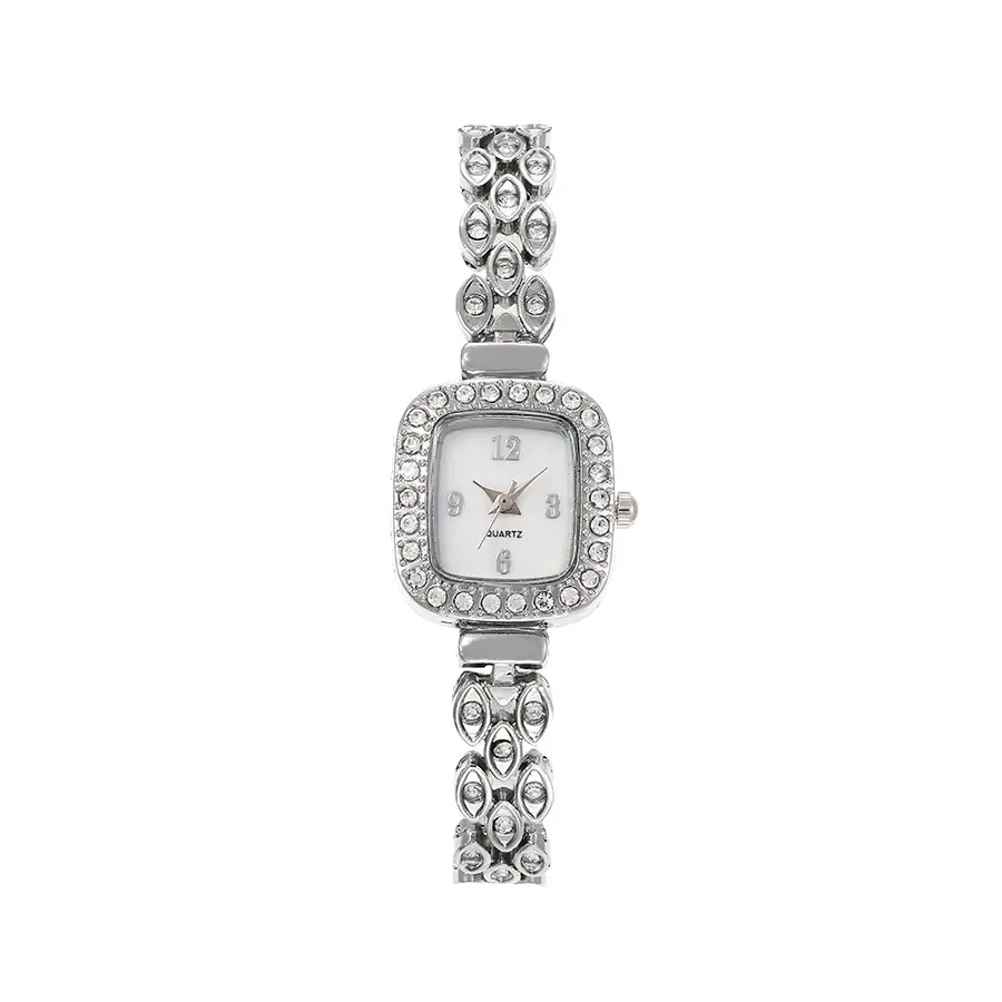 Luxury Rose Gold Women's Watch with Diamond Strap — feature 4