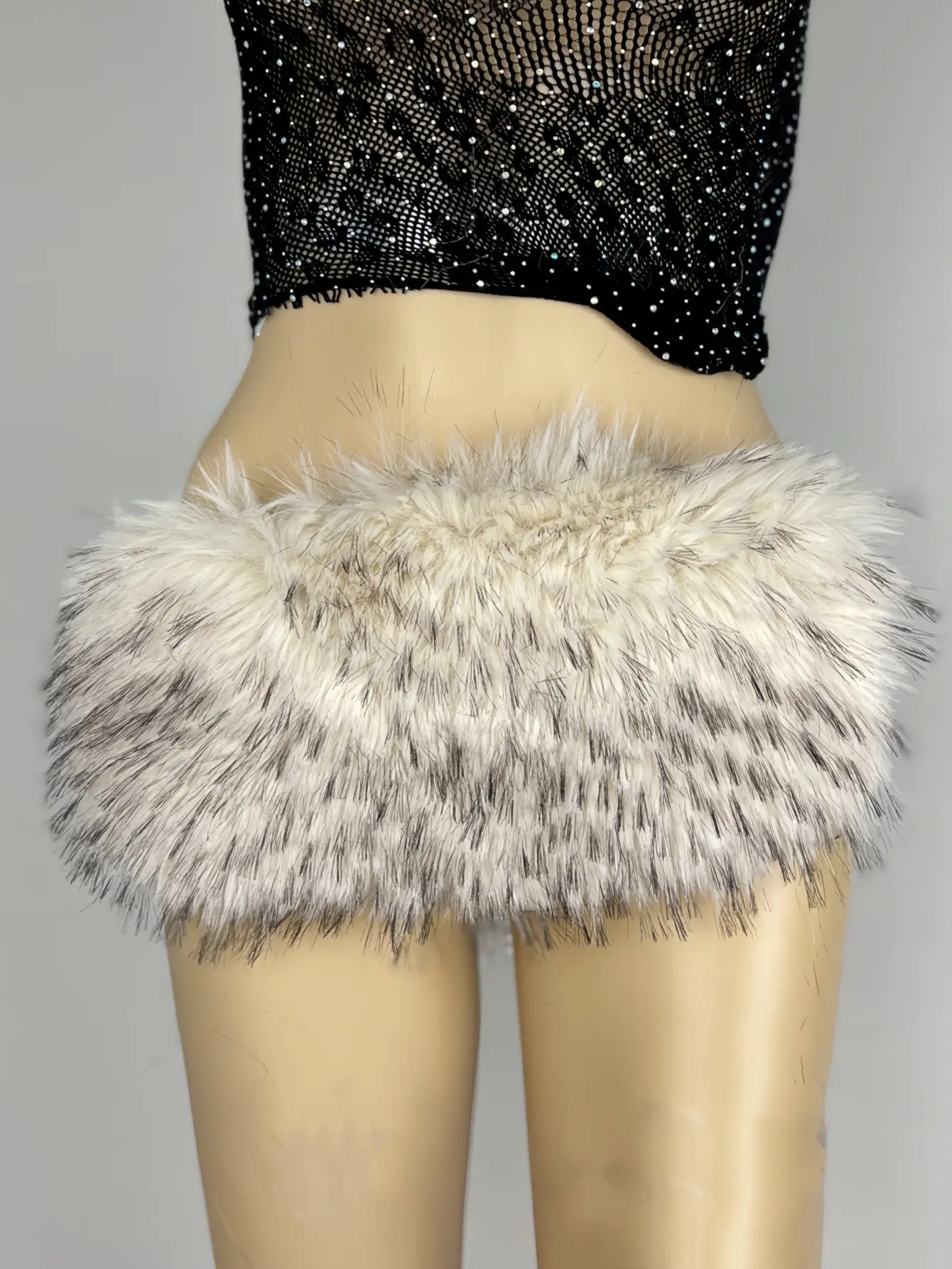 New Rabbit Fur Belt for Women Europe America Cross Border — feature 29