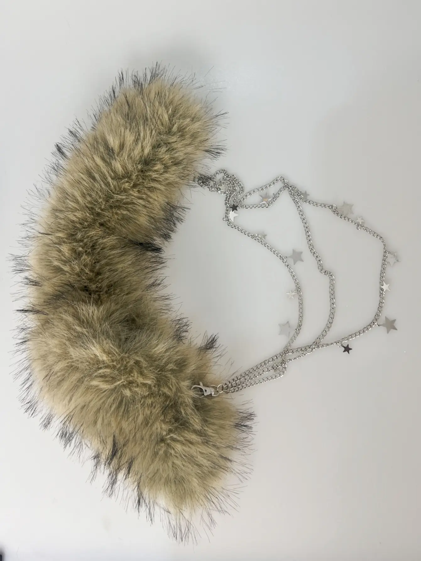 New Rabbit Fur Belt for Women Europe America Cross Border — feature 36