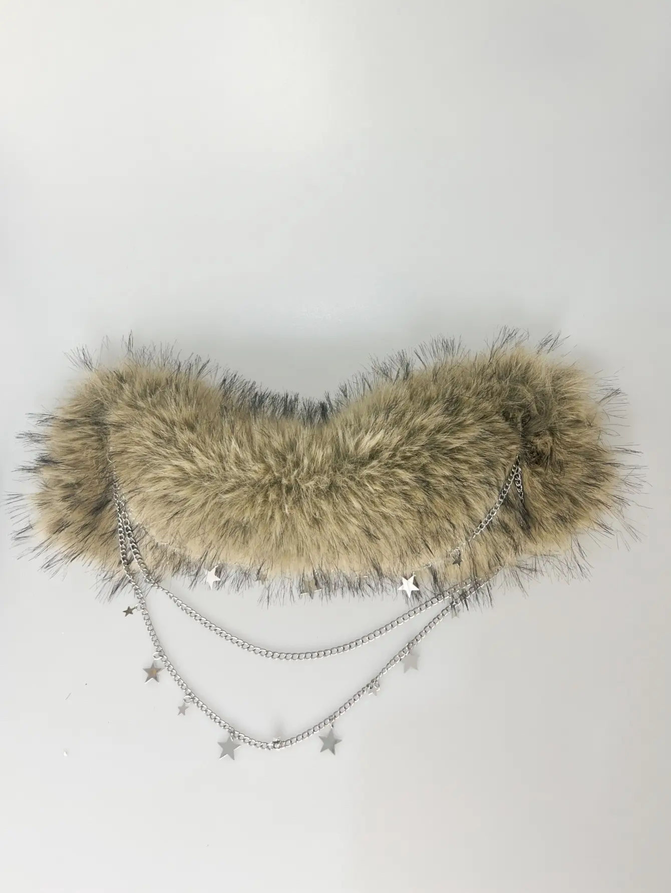 New Rabbit Fur Belt for Women Europe America Cross Border — feature 37