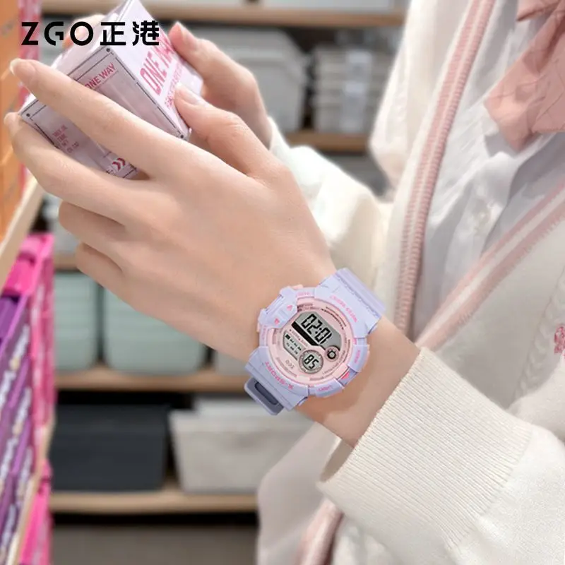Women's Junior High School Sports Chronograph Watch