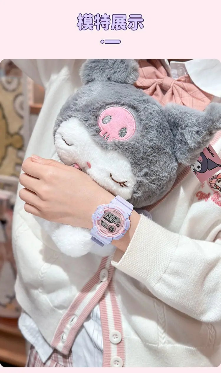 Women's Junior High School Sports Chronograph Watch — feature 15