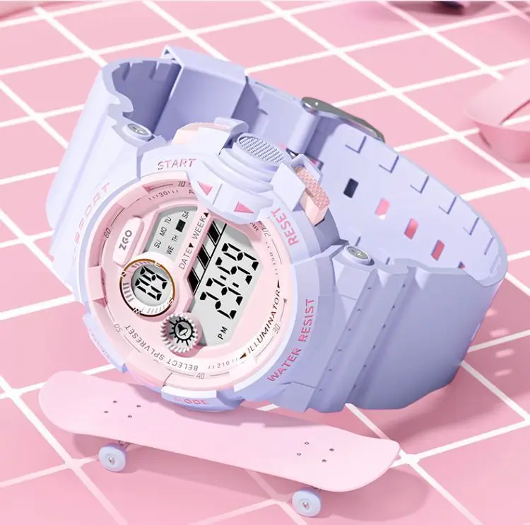 Women's Junior High School Sports Chronograph Watch — feature 4