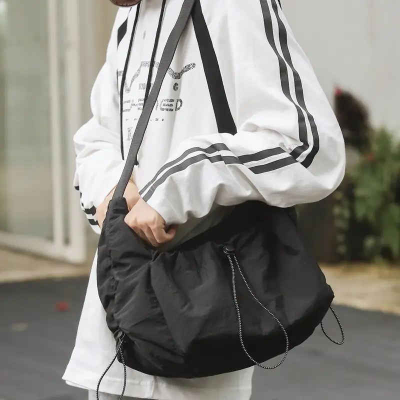 Orange Korean Style Crossbody Bag for Women