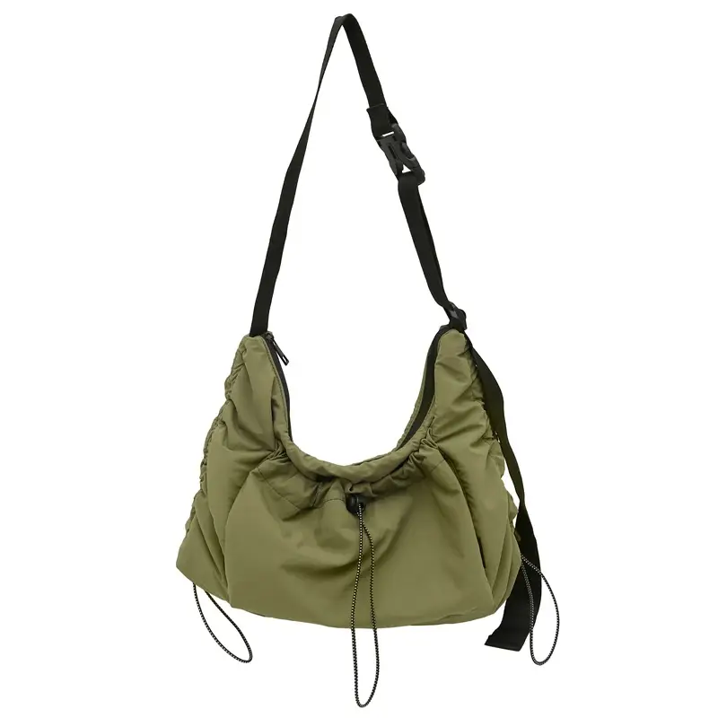 Orange Korean Style Crossbody Bag for Women